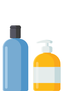 Image of Shampoo Bottles