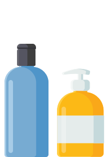 Image for Shampoo Bottles